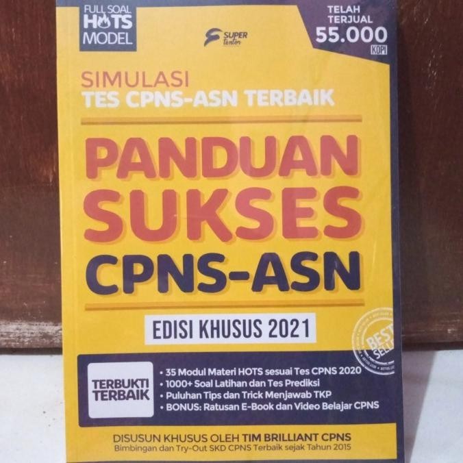 

PANDUAN SUKSES CPNS-ASN EDISI 2021