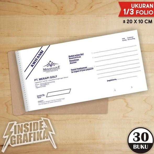 

Cetak Kuitansi Rangkap 2 Ply Kwitansi Receipt Bukti Pembayaran Ncr