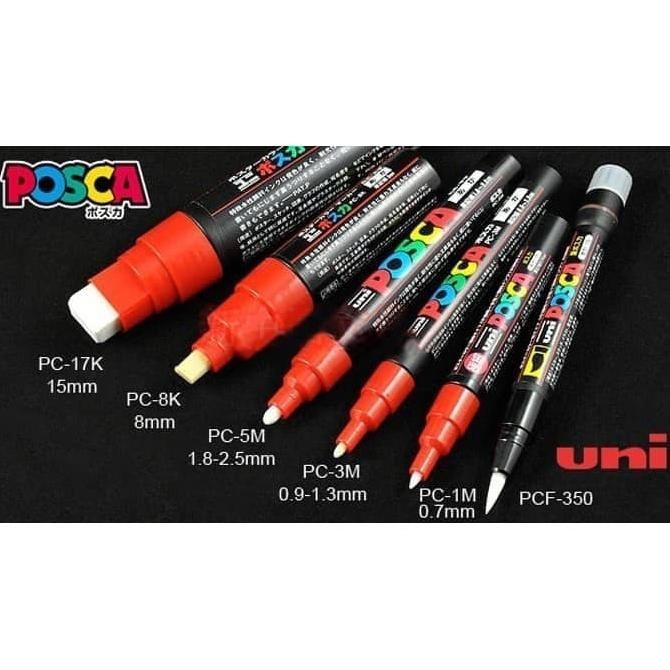 

Posca Marker Pc-3M Set 8 Color