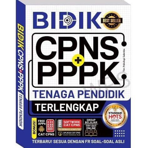 

Buku Bidik CPNS PPPK Tenaga Pendidik 2021