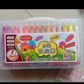 

Crayon Grasp Ulir/ Mata Besar, Sedang, Kecil 48 Warna