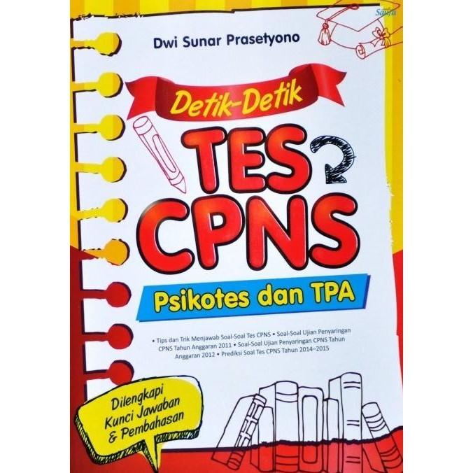 

Detik-Detik Tes CPNS (Psikotes dan TPA) (SC)