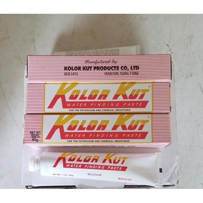 

Kolor Kut Water Finding Paste Pasta Air Kolorkut Original Usa Ori Asli