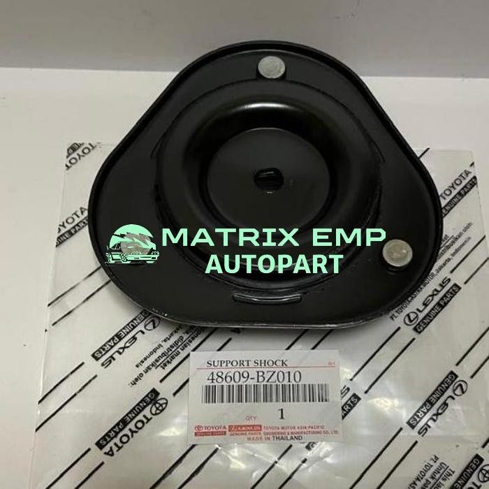 SUPPORT SHOCK KARET SUPPORT DEPAN AVANZA XENIA LAMA OLD ORI/ASLI 100% 1PC 48609-BZ010
