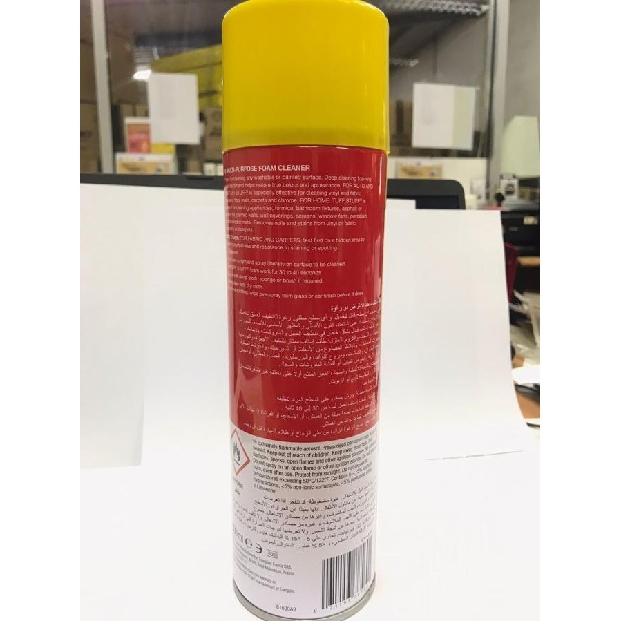 Sale Stp Foam Cleaner Tuff Stuff 623 Gr -63749 Murah