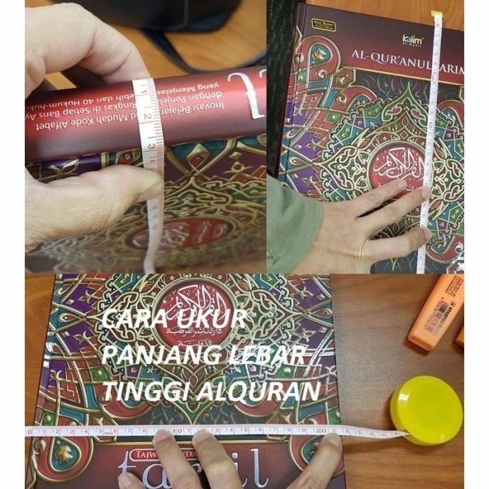 

Ready Cover Sampul Al Quran Dan Buku A6, A5, A4 Motif Cantik Paling Murah