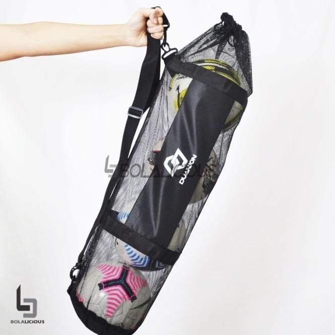 Promo Tas Bola Duanjon Keranjang Bola Jaring Bola Bolalicious Original