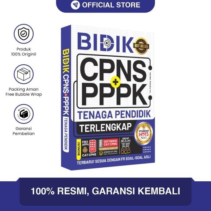 

Buku Bidik CPNS PPPK Tenaga Pendidik Guru 2021