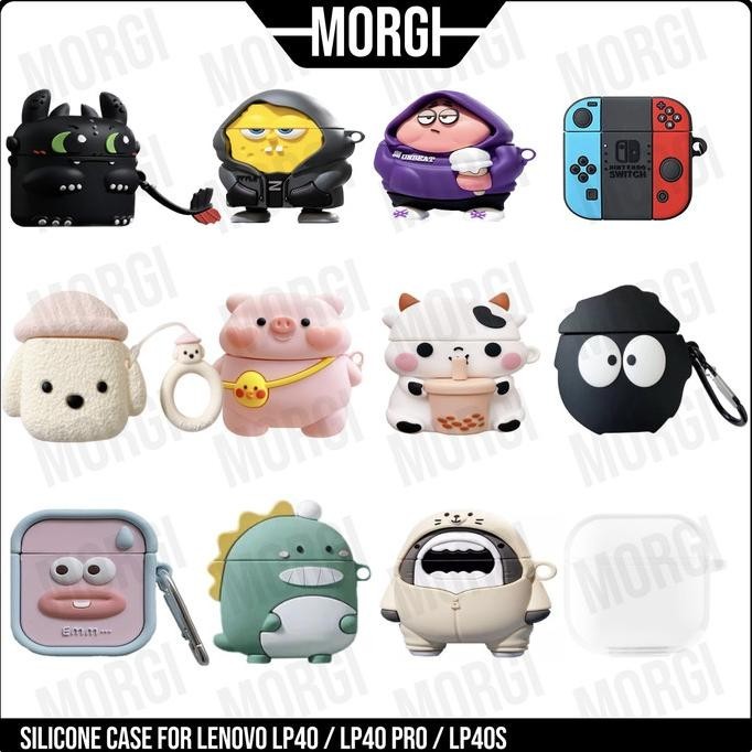 Big Sale Case Lenovo Lp40 Lp40 Pro Lp40S Casing Silicone Silikon Lp40Pro Tws Murah