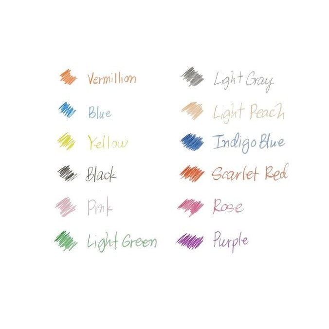 

Prismacolor Col-Erase Erasable 24 Colored Pencils