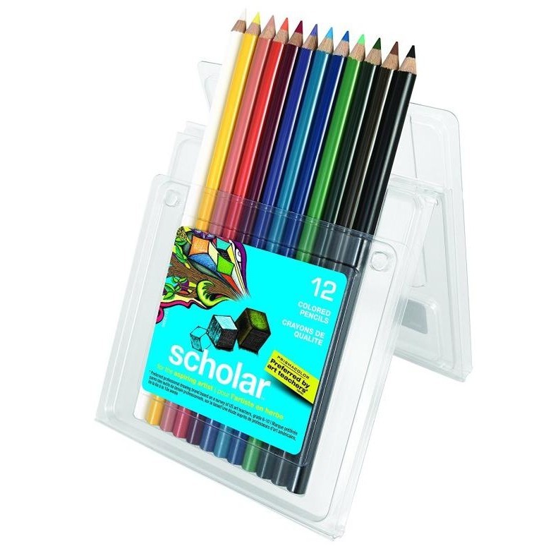 

Prismacolor Scholar 12 Colored Pencil Sets