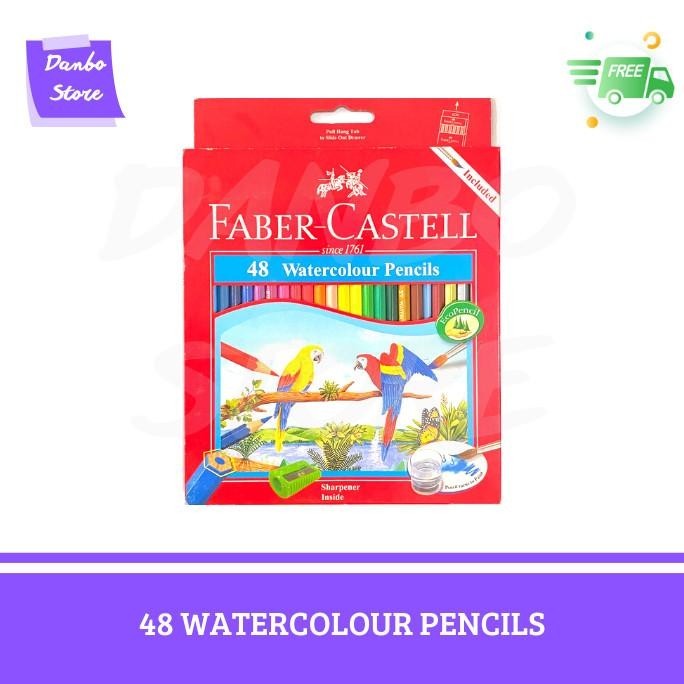

Faber Castell 48 Watercolour Pencils