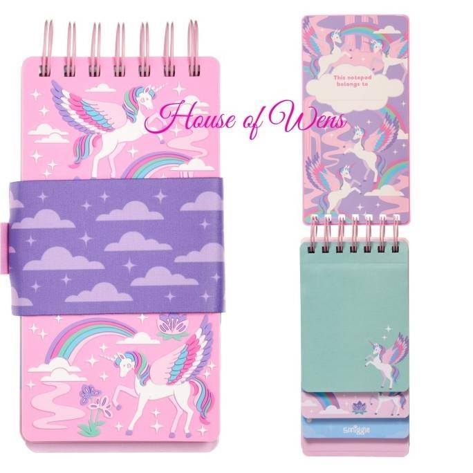 

Smiggle Lively Notepad Original - Buku Catatan Smiggle