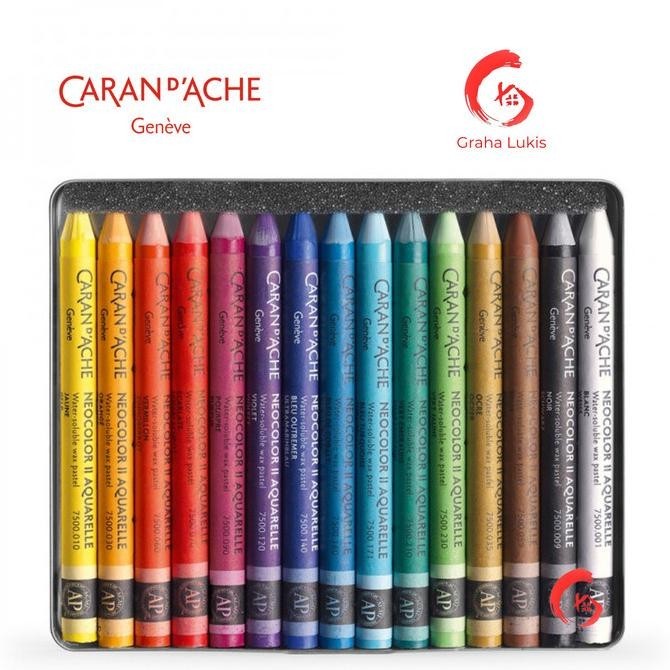 

Carandache Caran D'Ache Neocolor Ii Watersoluble Set 15