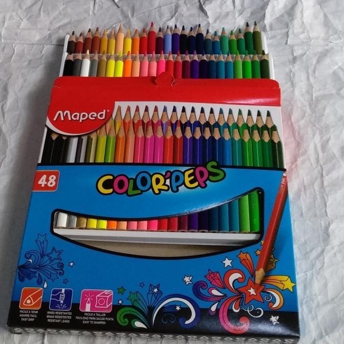 

Pinsil Warna Color'Peps Maped 48