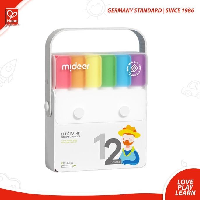 

Mideer Washable Marker - 12