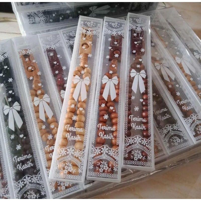 Souvenir Tasbih Mika & Plastik