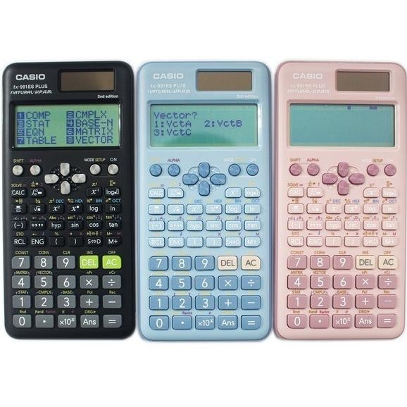 

promooo baru kalkulator ilmiah casio fx-991es plus scientific 2nd edition calculator 991 es