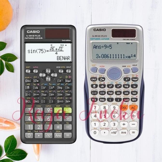 

promooo baru casio fx 991 id plus - scientific kalkulator kuliah sekolah fx-991id plus