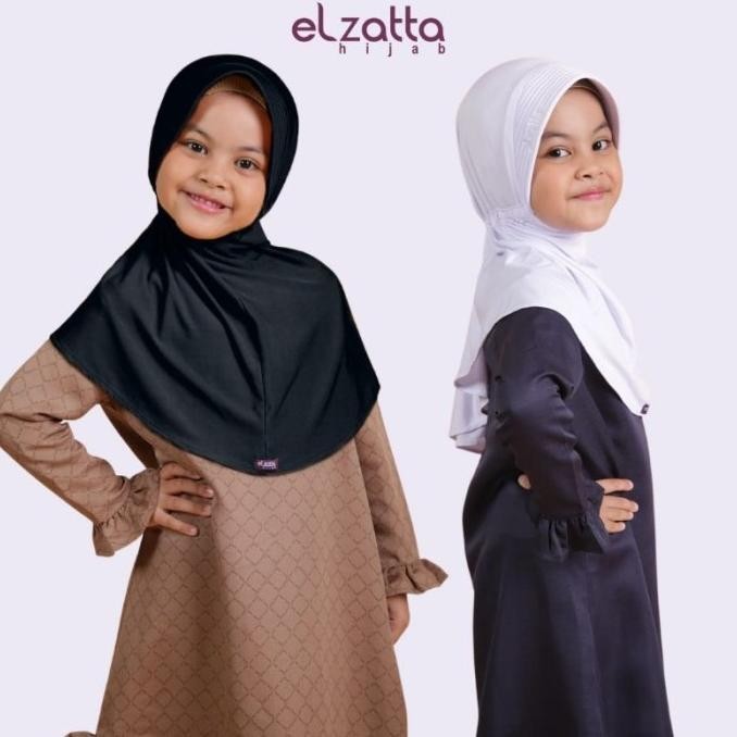 Jilbab Bergo Elzatta Bergo Anak ZARIA SAHARA S KIDS Elzatta