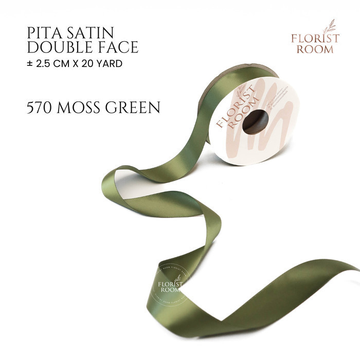 

Terbaru Pita Satin Double Face 2.5Cm X 20Yard Green Series Promo Terlaris