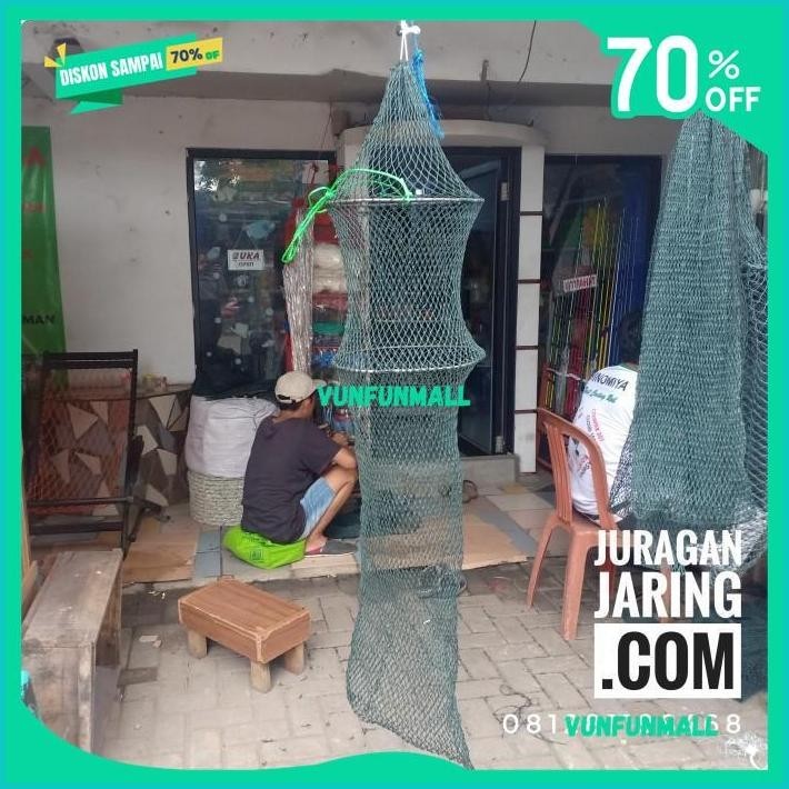 JARING KORANG IKAN, KOJA IKAN BAHAN PE KUAT DAN MURAH BAHAN BERKUALITAS 