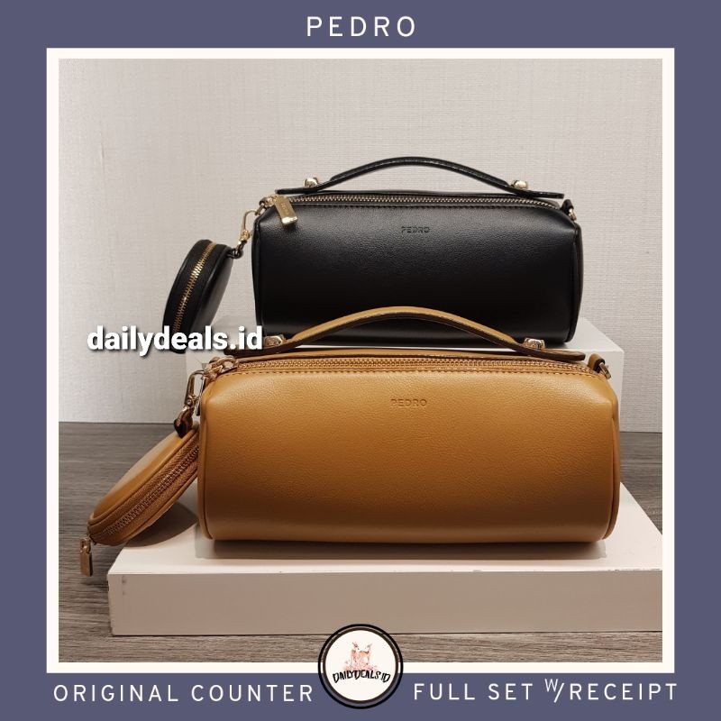 PW2-65060004 Cylinder Bowling - Jast[p] P3DRO ORIGINAL COUNTER TAS BAG STORE ASLI MALL STRUK