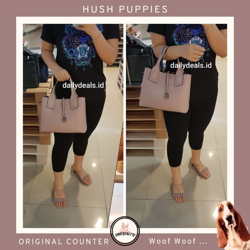 ALISSA SATCHEL - Jast[p] HUSH PUPPIES TAS WANITA ORIGINAL COUNTER