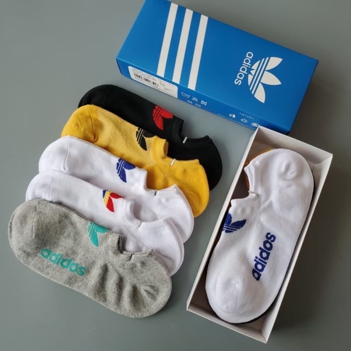 Adidas Classic Ankle Socks - Kaos Kaki Pria Pendek Original