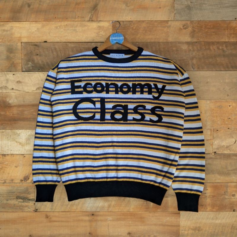 SWEATER RAJUT LUV IS TRUE KNITWEAR PRIA WANITA VINTAGE SWEATER SCOND