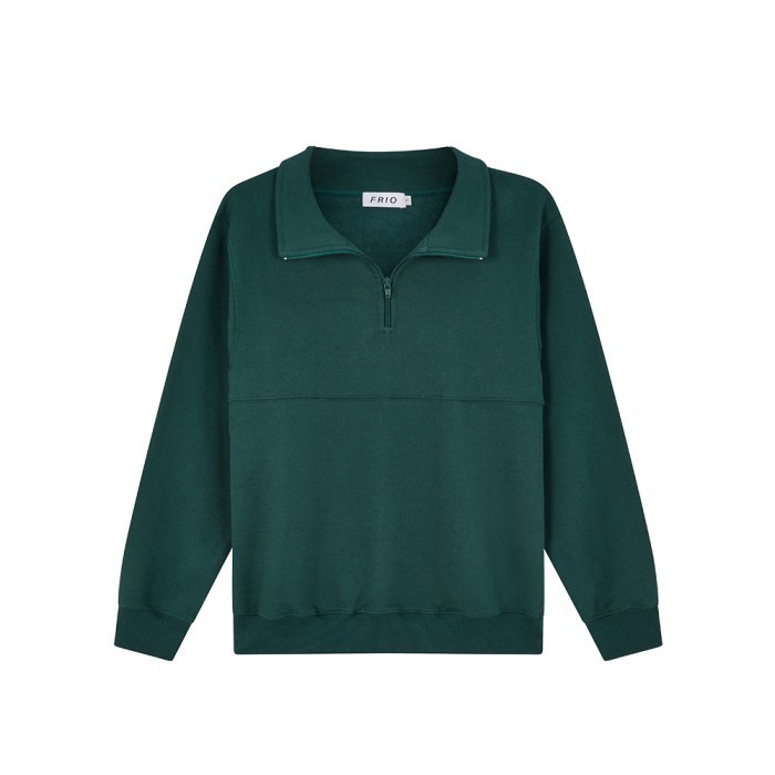 Frio Half-Zip Sweatshirt Green