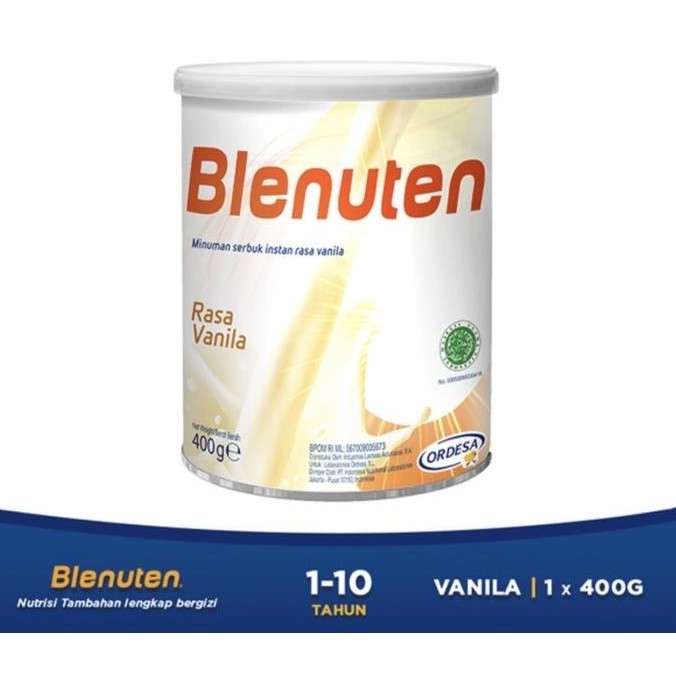 

Blenuten 400 gram & 800 gram ( susu nutrisi lengkap anak 1-10 tahun ) H24S