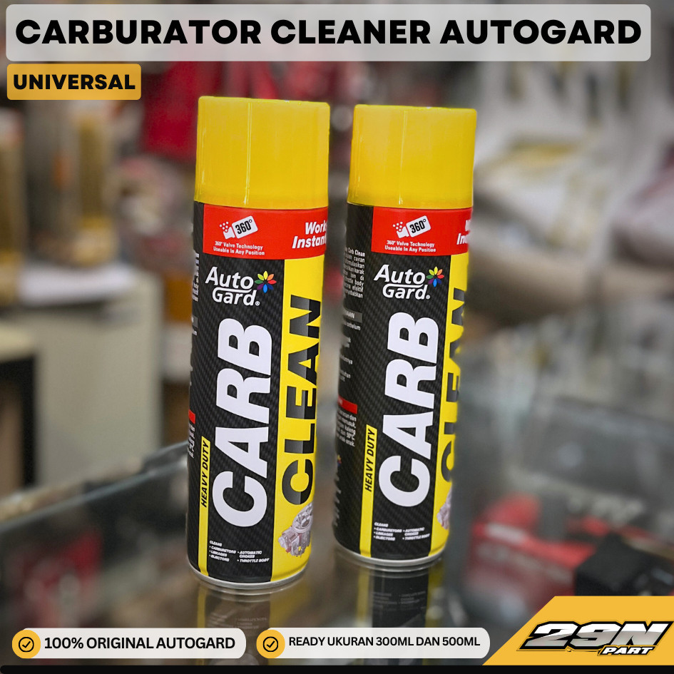 Carburator Cleaner Injector Cleaner Autogard 500ml Heavy Duty Cleaner