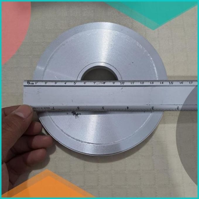 adaptor cakram belakang polos besar motor vixion ,scorpio,byson,tiger,