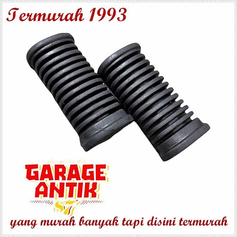 karet step depan suzuki rc80 rc100 rc110 cristal bravo tornado Sparepart Motor Jadul