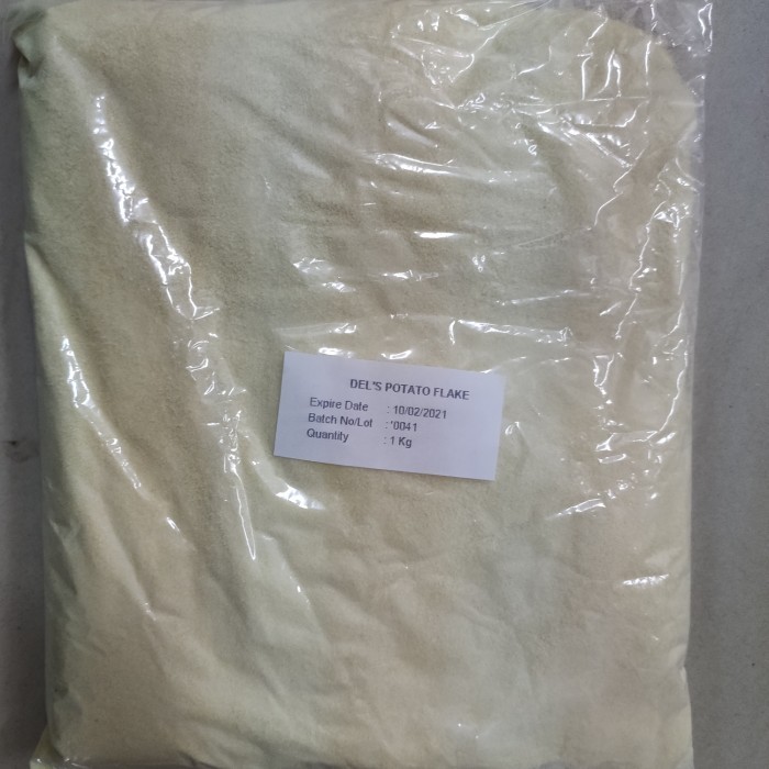 

Terbaru Potato Flake / Tepung Kentang 500G Promo Terlaris