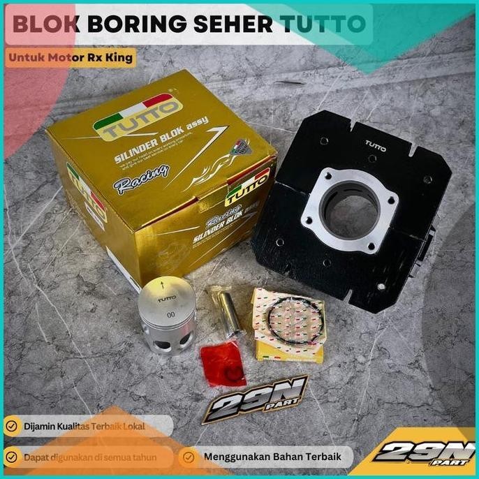 BLOK BORING SEHER CYLINDER ASSY RX KING RXKING YP1 ORIGINAL TUTO 13m4y