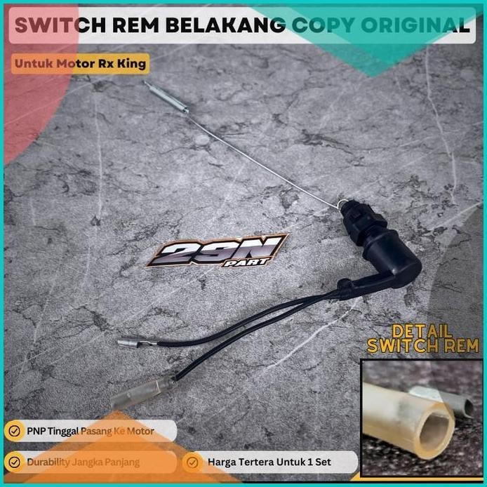 Switch Rem Belakang Rx King RXS RXK Scorpio Vixion Yamaha Copy Ori 13m