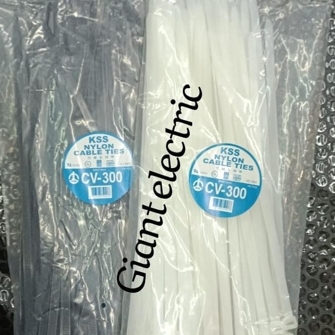 

KSS NYLON CABLE TIES CV-300/30CM X 7,6MM