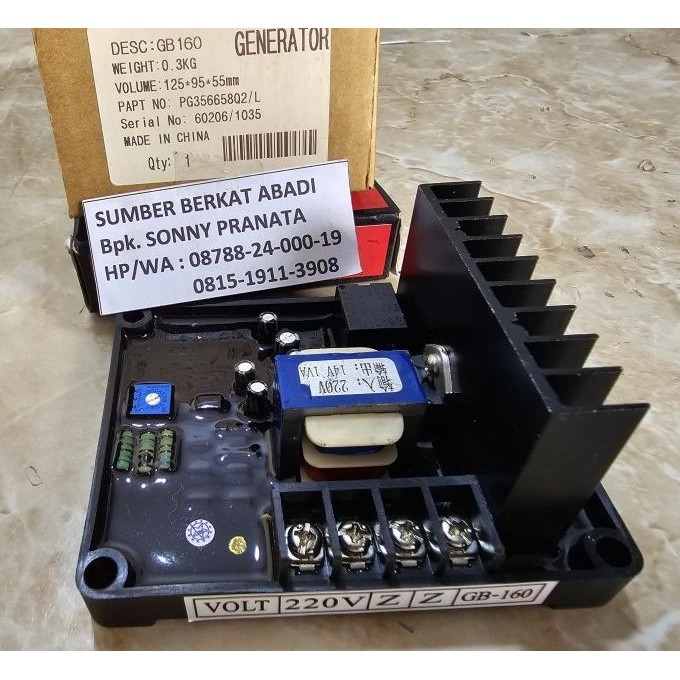 Avr Gb160 - Avr Gb 160 - Avr Gb-160 - Top Quality Promo Besar