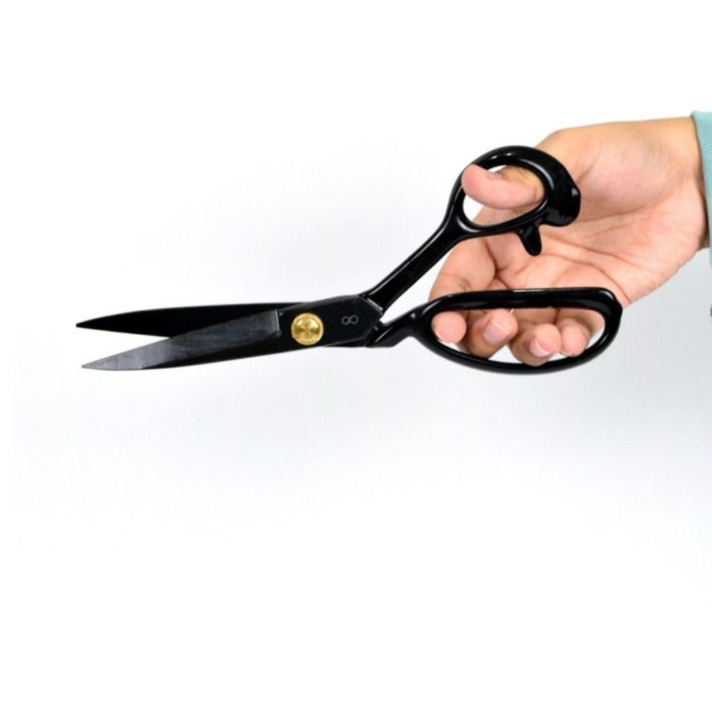 

ss-64 Gunting Kain Butterfly Original Hitam (Gunting Baja) 8" / 9" / 10" Viral