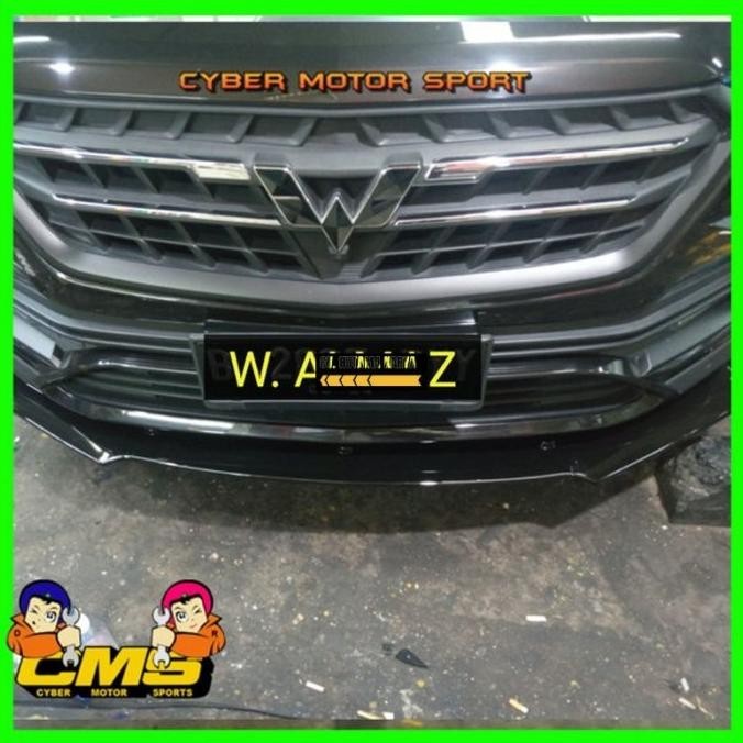 neet code HK224 - Lips bumper depan wuling almaz . bodykit almaz. front Berkualitas