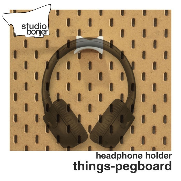 

Terlaris Pegboard headphone holder - aksesoris papan berlubang SALE