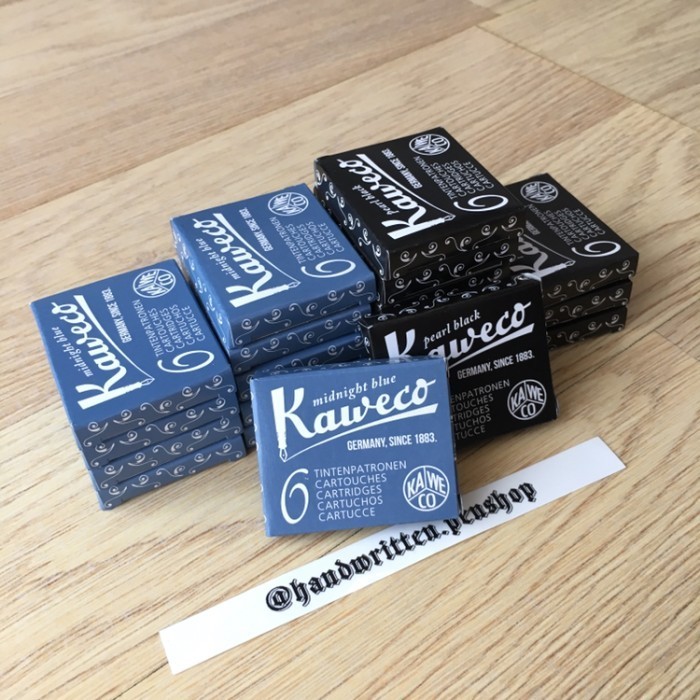 

Terlaris KAWECO Fountain Pen Ink Cartridge Refill/ Tinta SALE