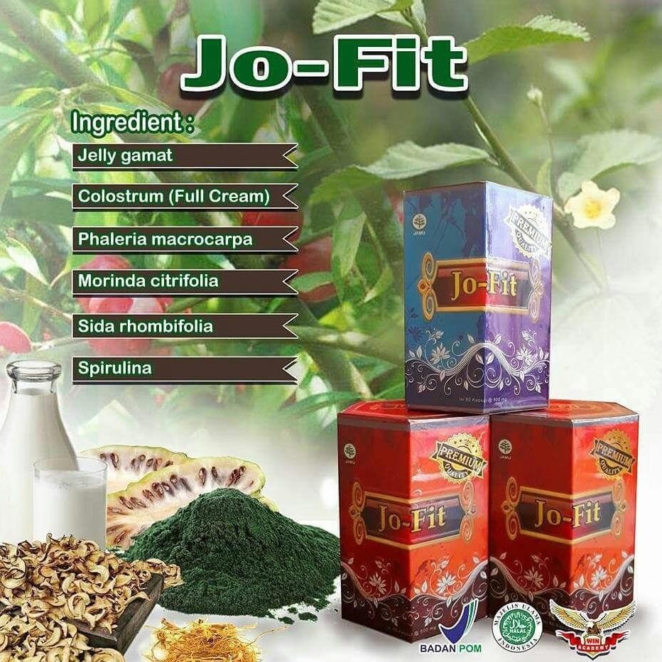 PROMO TERBARUUU JOFIT  (MEMPERKUAT TULANG DAN SENDI)