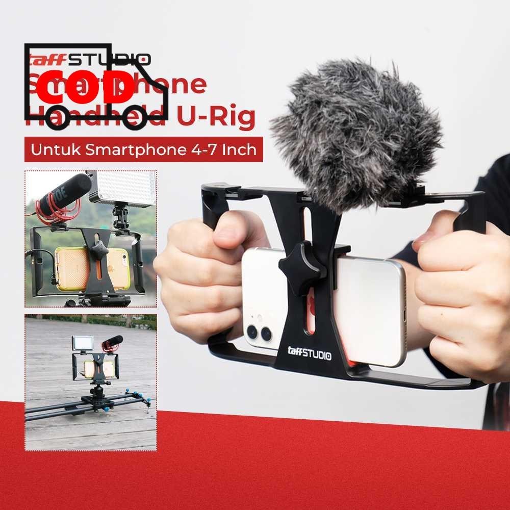 Stabilizer Kamera Video Hp Smartphone Goyang Handheld Rig