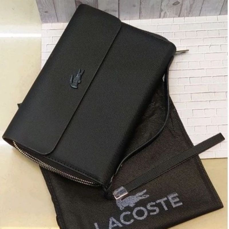 [PREMIUM] BEST PRODUCT Handbag Lacoste Original Tas Pria Wanita Import Lacost* Original