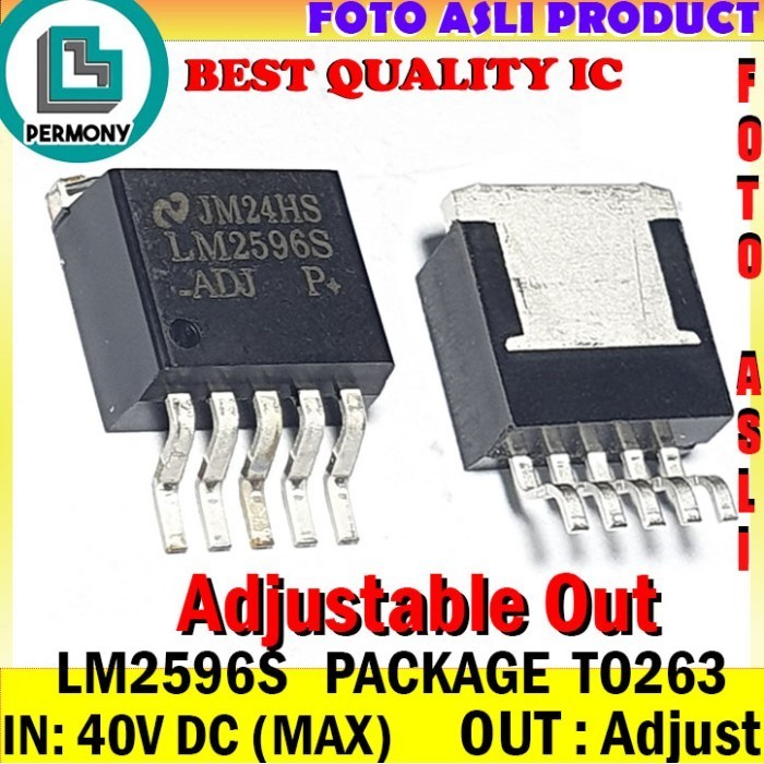 IC LM2596S 3A Adjustable LM2596 LM 2596S