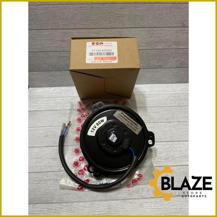 MOTOR FAN AC SUZUKI NEW BALENO NEXT G AERIO SX4 XOVER ORIGINAL 1PC