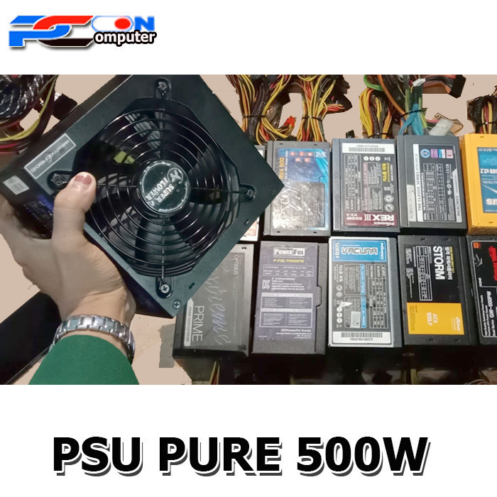 PSU 500Watt 80+ Internal PC 500w bronze